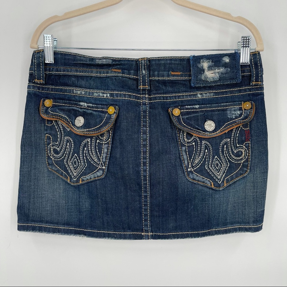 MEK Denim Jean Mini Skirt Women’s Size 29